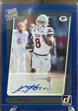 Kylin Hill [Autograph Blue] #295
