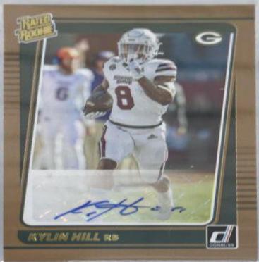 Kylin Hill [Autograph Bronze] #295