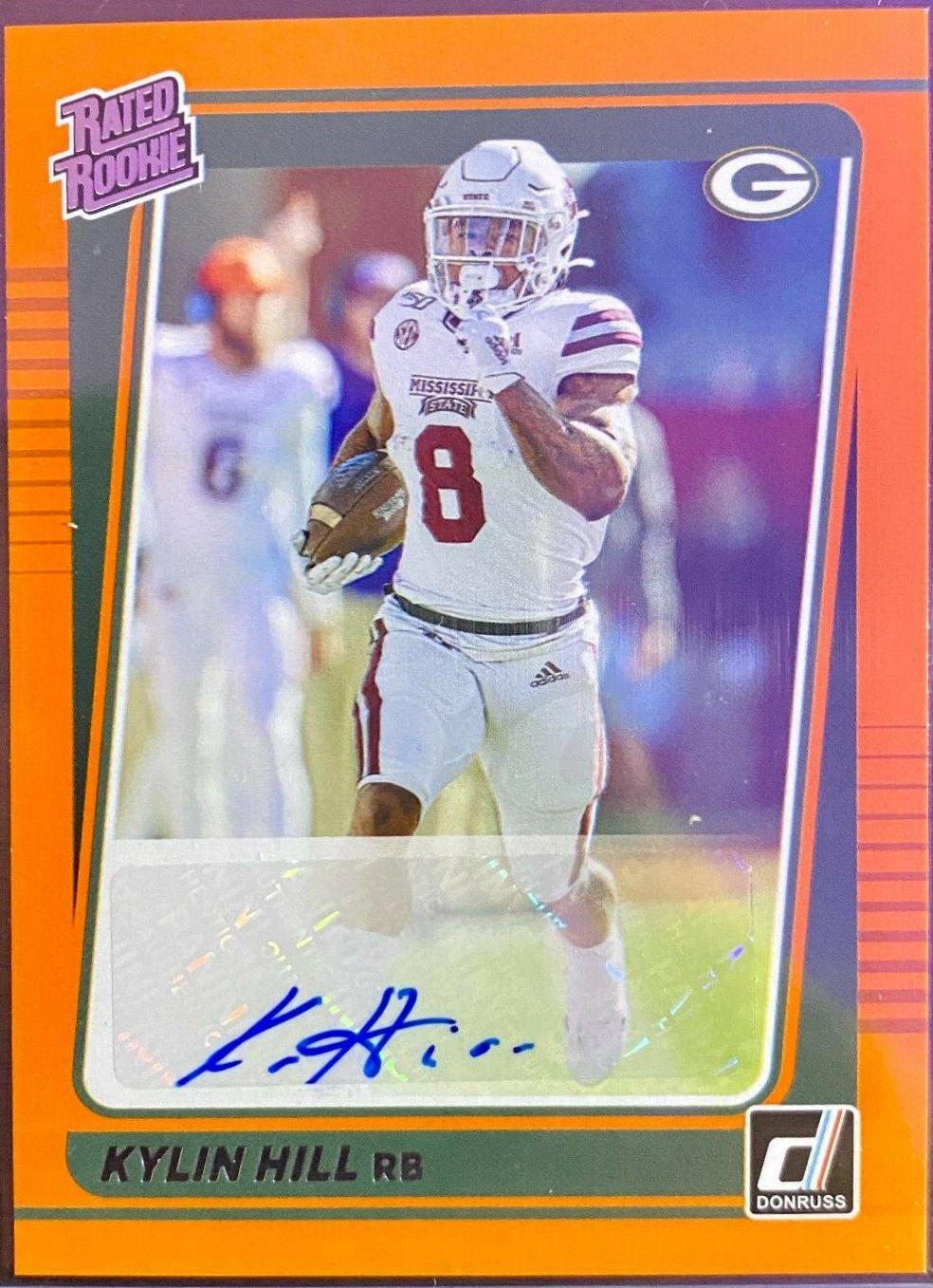 Kylin Hill [Autograph Orange] #295