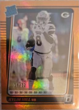 Kylin Hill [Jersey Number] #295