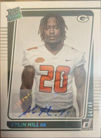 Kylin Hill [Portrait Autograph] #295