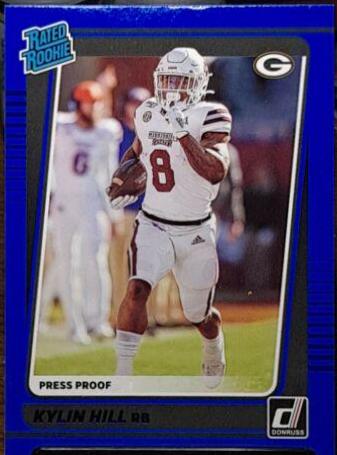 Kylin Hill [Press Proof Blue] #295