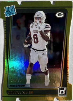 Kylin Hill [Press Proof Gold Die Cut] #295