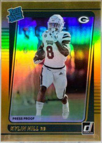 Kylin Hill [Press Proof Gold] #295