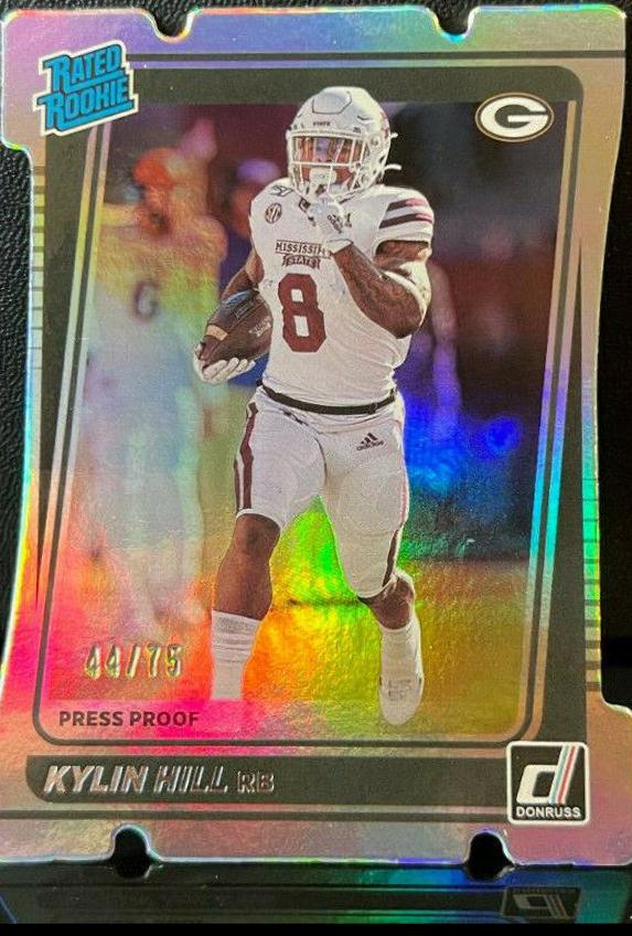 Kylin Hill [Press Proof Green] #295