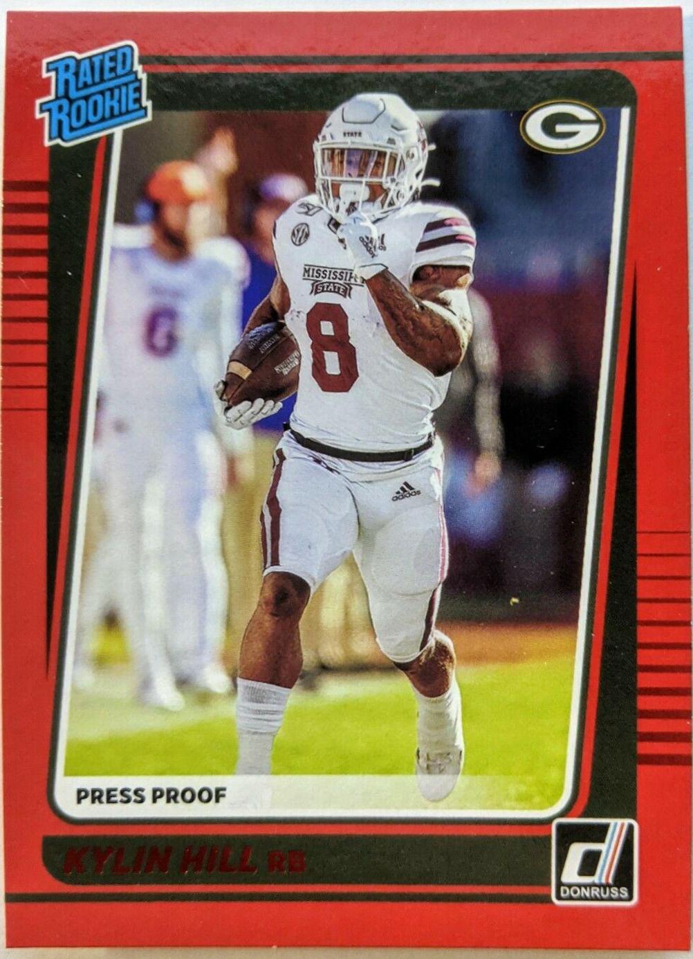 Kylin Hill [Press Proof Red] #295