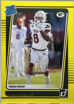 Kylin Hill [Press Proof Yellow] #295