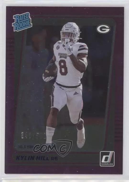 Kylin Hill [Season Stat Line] #295