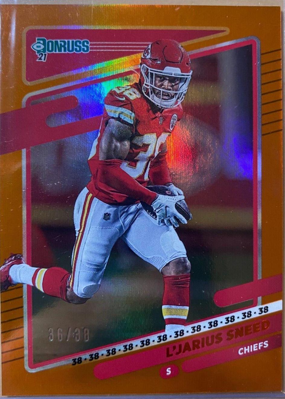 L'Jarius Sneed [Jersey Number] #122