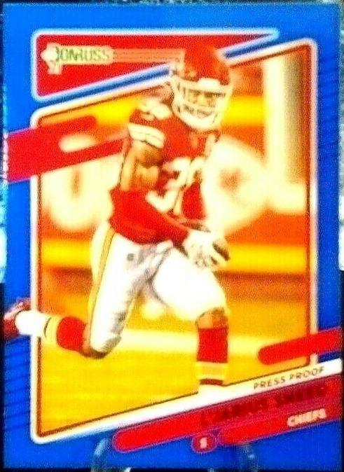 L'Jarius Sneed [Press Proof Blue] #122
