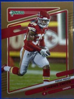 L'Jarius Sneed [Press Proof Bronze] #122