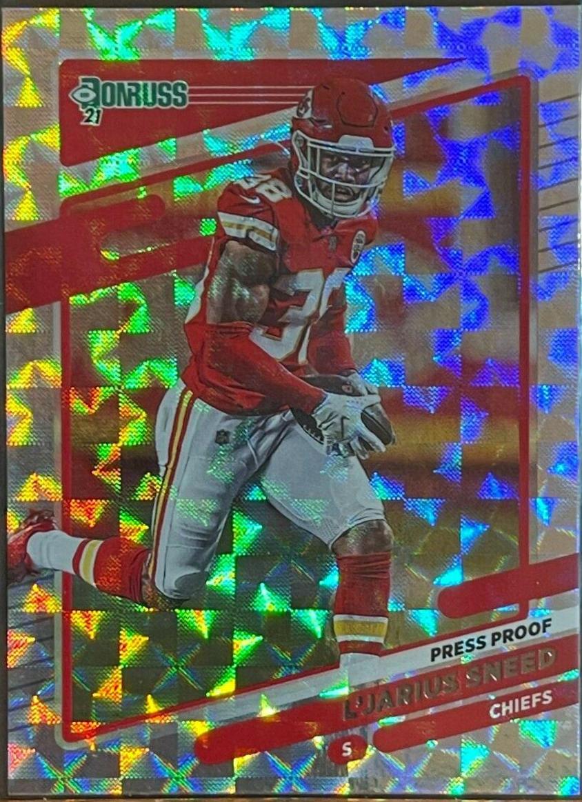 L'Jarius Sneed [Press Proof Hyper] #122