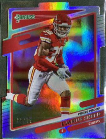 L'Jarius Sneed [Press Proof Silver Die Cut] #122