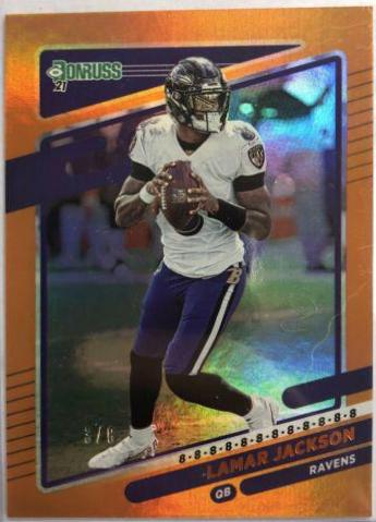 Lamar Jackson [Jersey Number] #239