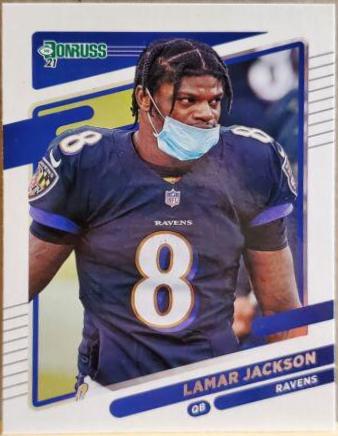 Lamar Jackson [No Helmet No Name] #239