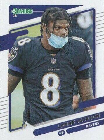 Lamar Jackson [No Helmet] #239