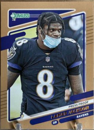 Lamar Jackson [Press Proof Bronze] #239
