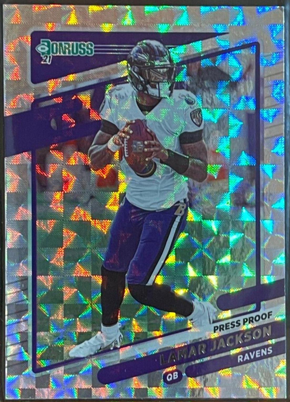 Lamar Jackson [Press Proof Hyper] #239
