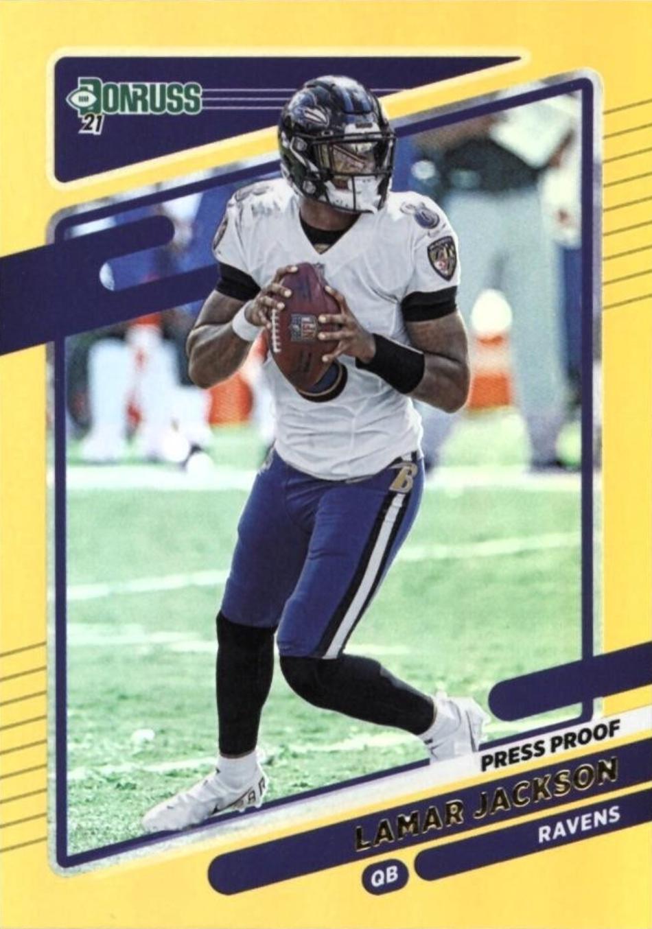 Lamar Jackson [Press Proof Premium] #239
