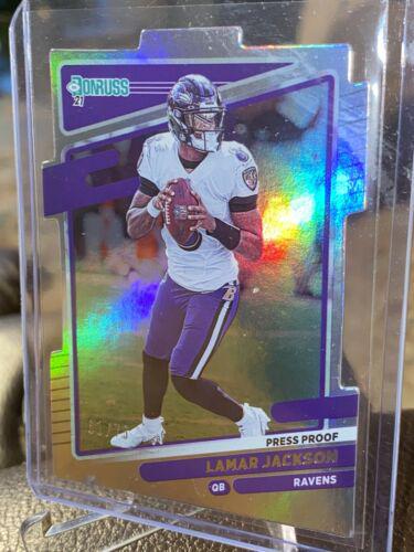 Lamar Jackson [Press Proof Silver Die Cut] #239