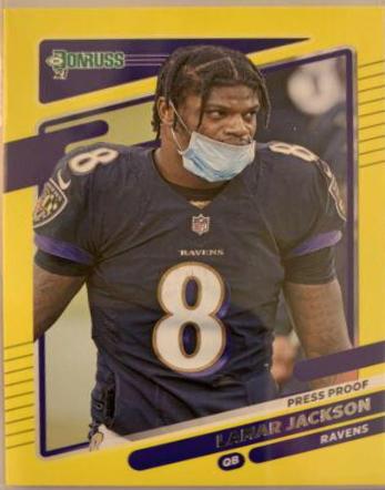 Lamar Jackson [Press Proof Yellow] #239