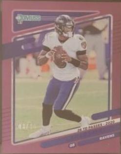 Lamar Jackson [Season Stat Line] #239