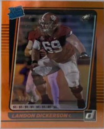 Landon Dickerson [Jersey Number] #305
