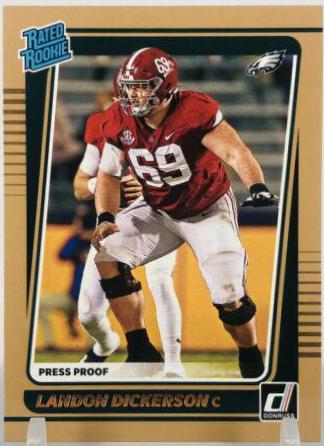Landon Dickerson [Press Proof Bronze] #305