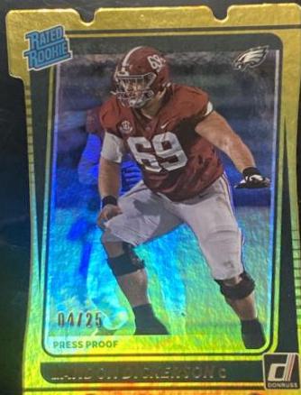 Landon Dickerson [Press Proof Gold Die Cut] #305