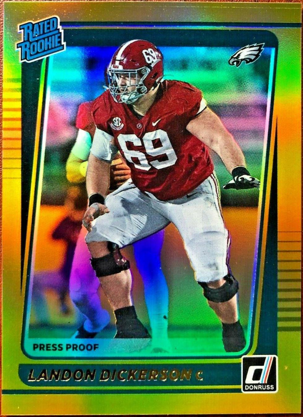 Landon Dickerson [Press Proof Gold] #305