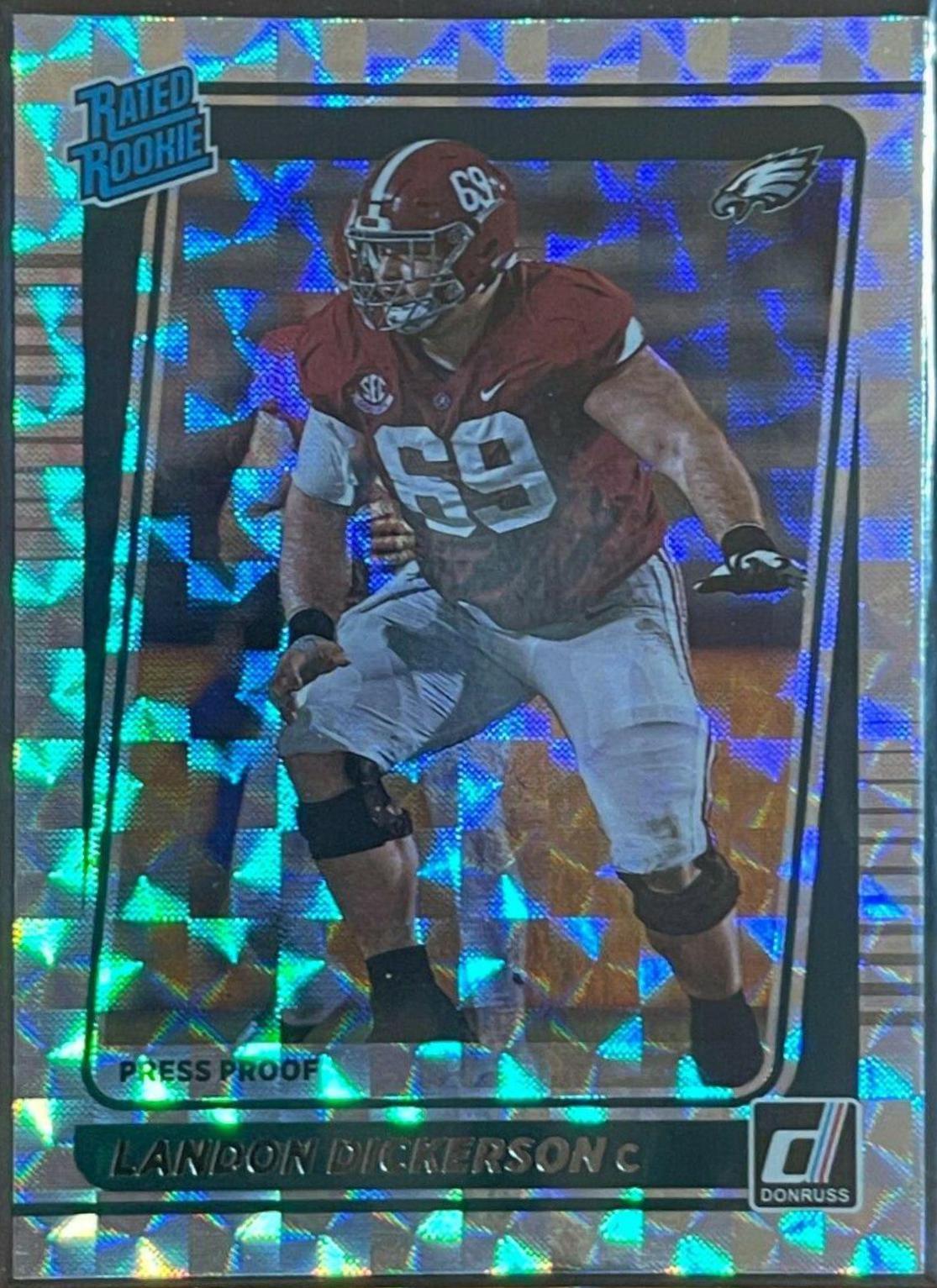 Landon Dickerson [Press Proof Hyper] #305