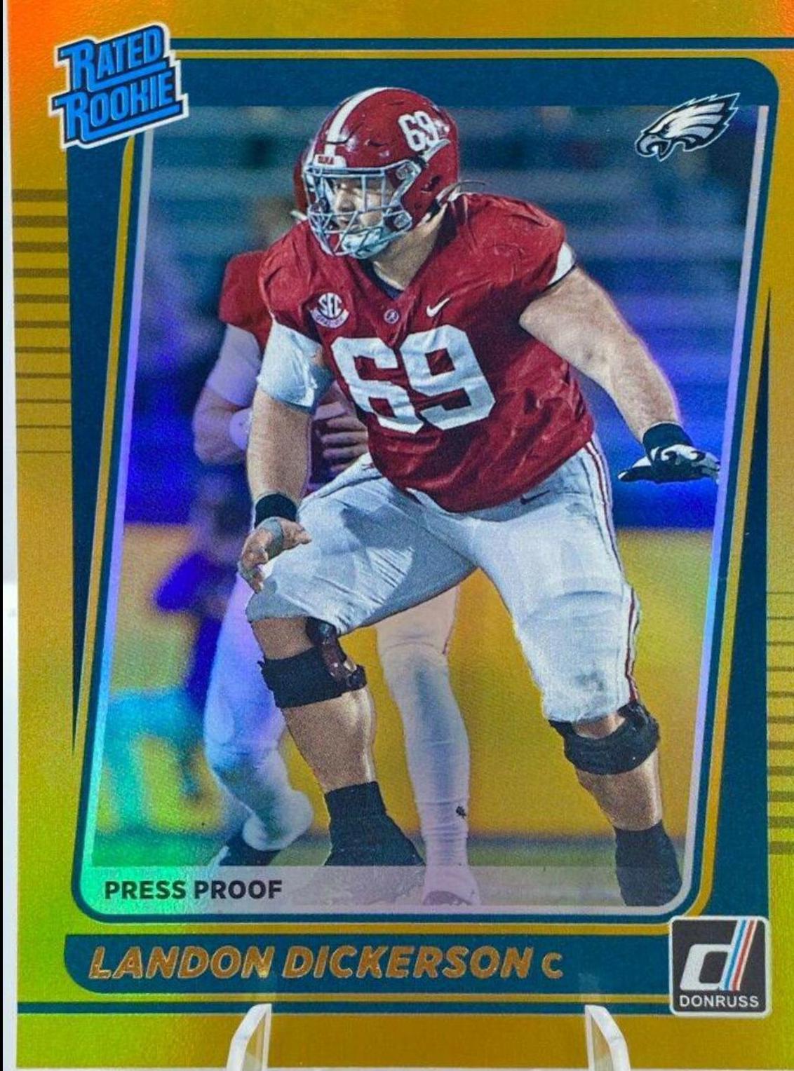 Landon Dickerson [Press Proof Premium] #305