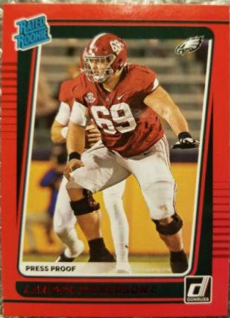 Landon Dickerson [Press Proof Red] #305