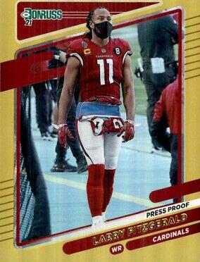 Larry Fitzgerald [No Helmet Press Proof Premium] #246