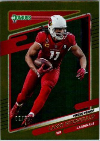 Larry Fitzgerald [Press Proof Gold] #246