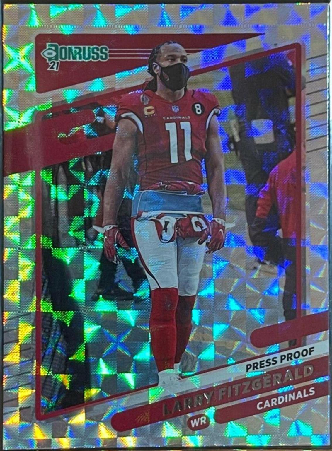Larry Fitzgerald [Press Proof Hyper] #246