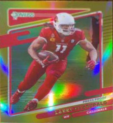 Larry Fitzgerald [Press Proof Premium] #246