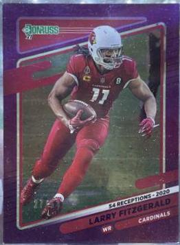 Larry Fitzgerald [Season Stat Line] #246