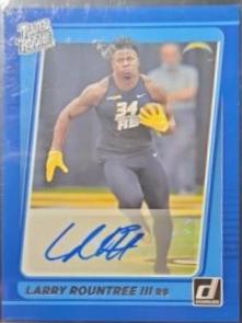 Larry Rountree III [Autograph Blue] #296