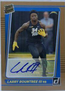 Larry Rountree III [Autograph Bronze] #296