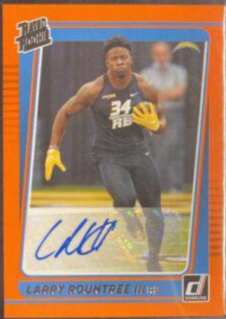 Larry Rountree III [Autograph Orange] #296