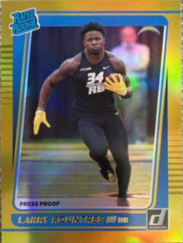 Larry Rountree III [Press Proof Gold] #296