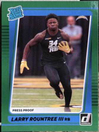 Larry Rountree III [Press Proof Green] #296