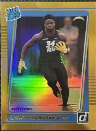 Larry Rountree III [Press Proof Premium] #296