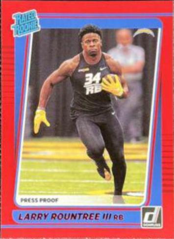 Larry Rountree III [Press Proof Red] #296
