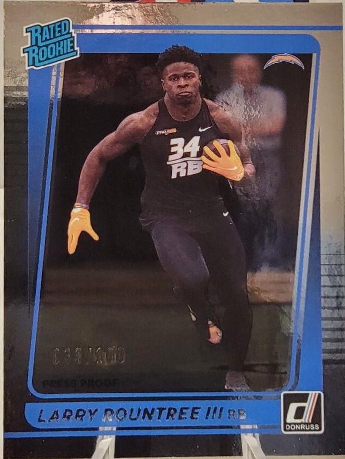 Larry Rountree III [Press Proof Silver] #296