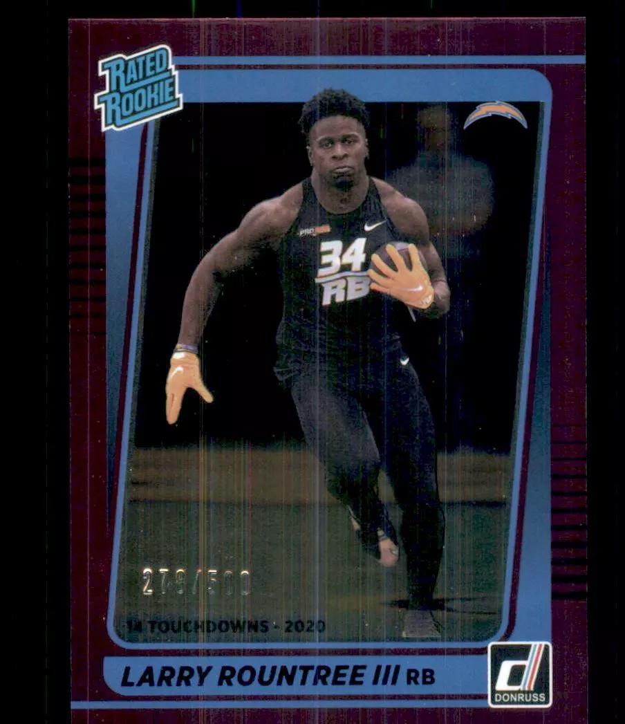 Larry Rountree III [Season Stat Line] #296
