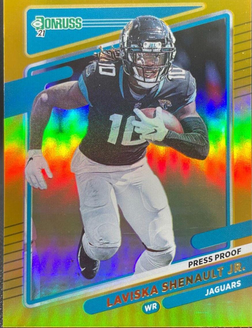 Laviska Shenault Jr. [Press Proof Gold] #134