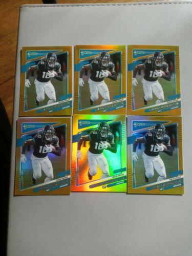 Laviska Shenault Jr. [Press Proof Premium] #134