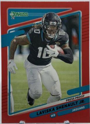 Laviska Shenault Jr. [Press Proof Red] #134